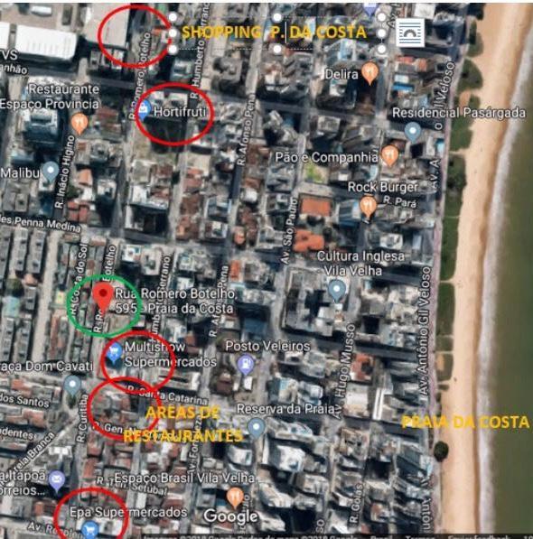 Apart. Praia Da Costa Premium Vila Velha  Zewnętrze zdjęcie